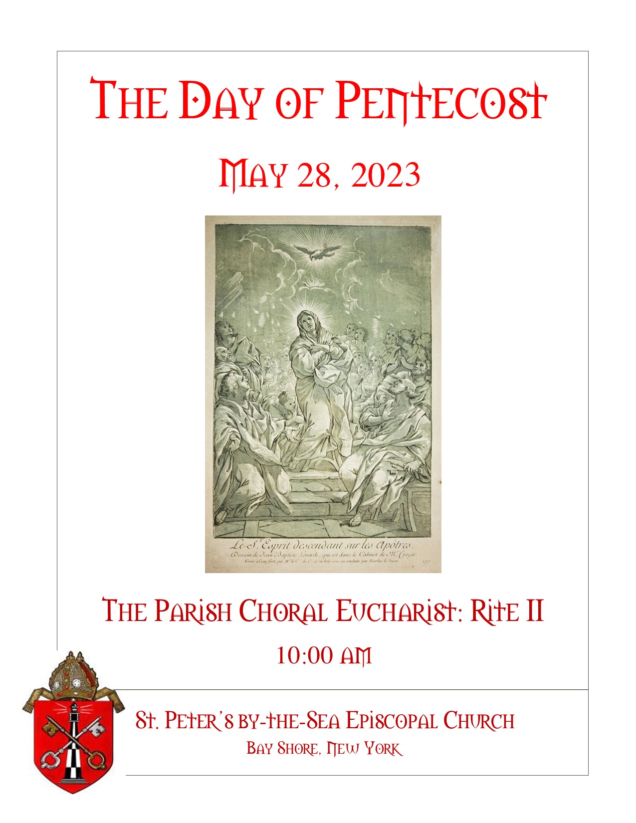 Pentecost 5-29-23