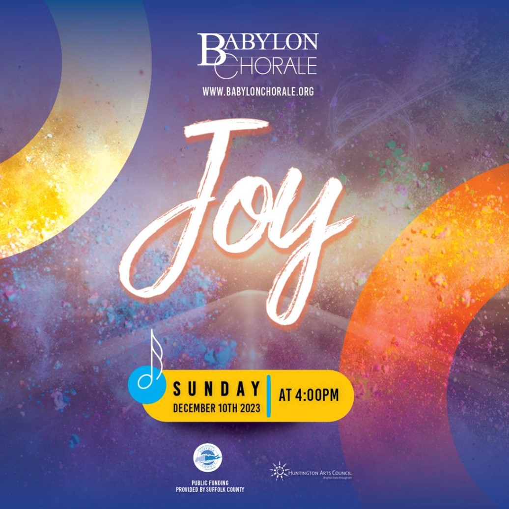 Babylon Chorale 12-10-23 poster