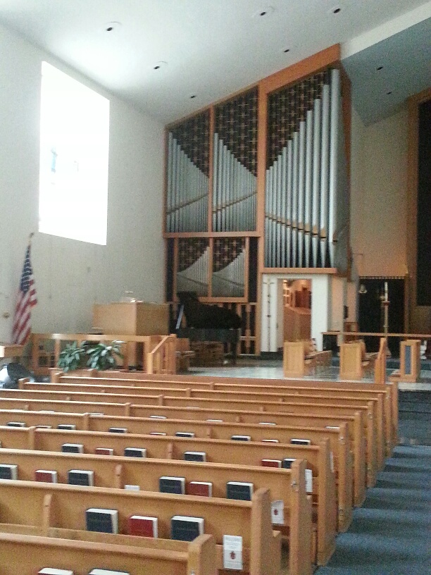 Chancel Organ