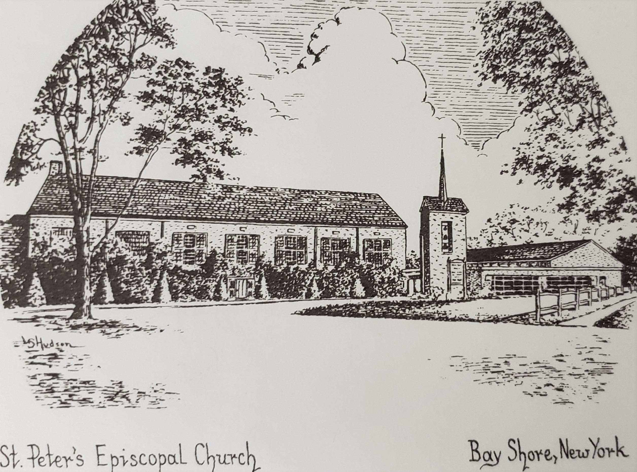 Drawing of Church