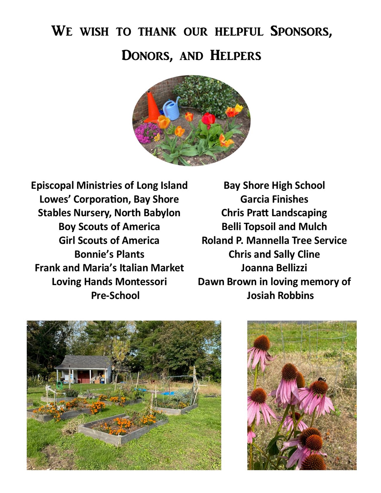 Rogation Blessing 2022 invitation p 2