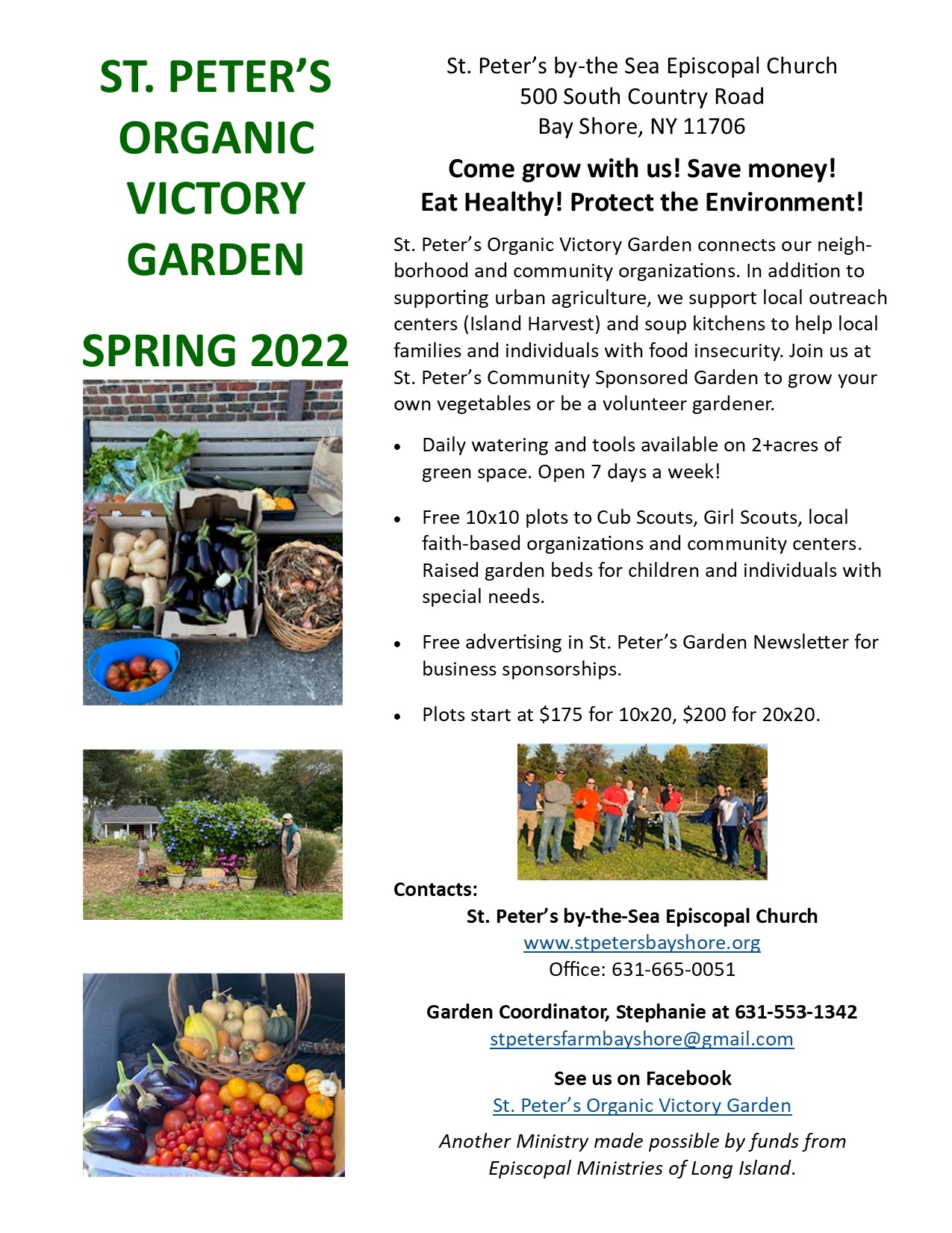 St. Peters Garden Flyer 2022 revised